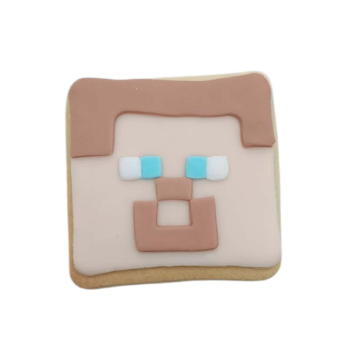 Μπισκότο Minecraft Steve