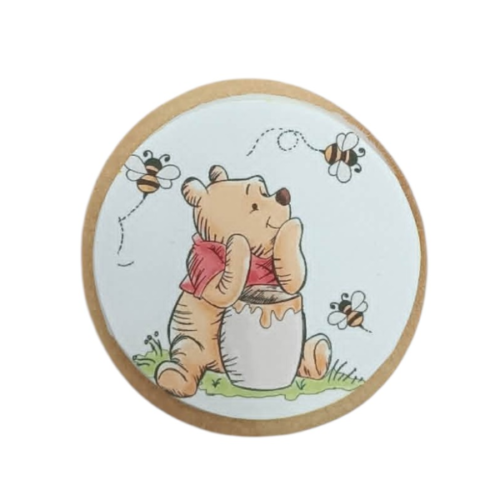 Μπισκότο Winnie the Pooh με μέλι