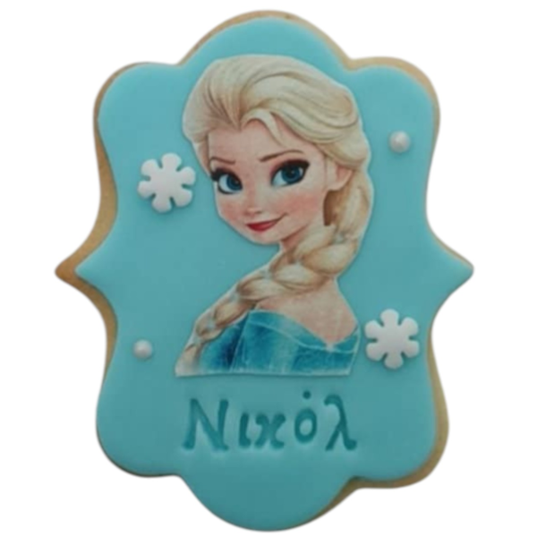 Μπισκότο Frozen Elsa