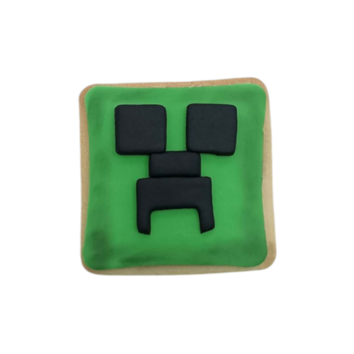 Μπισκότο Minecraft Creeper